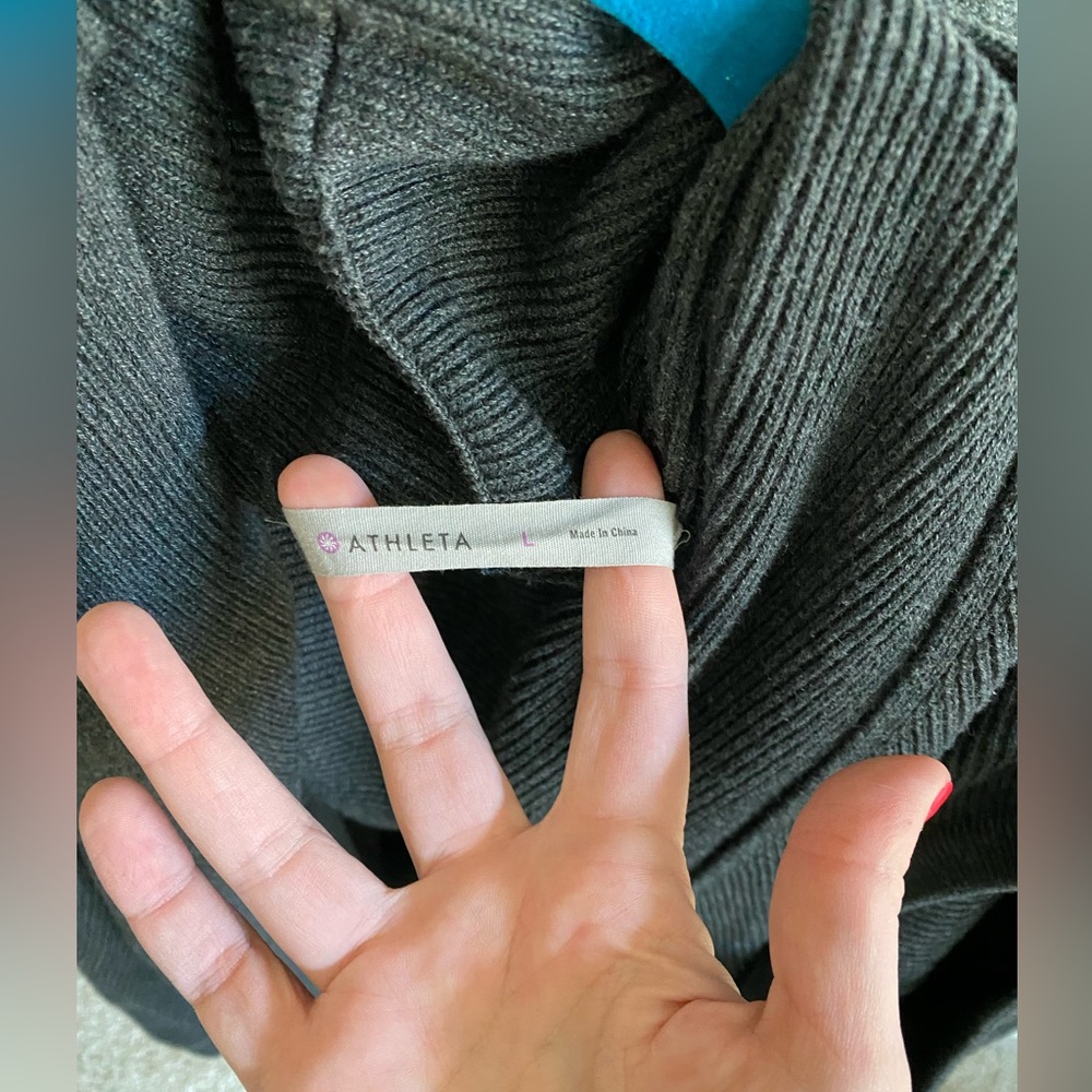 Oversized wrap - Picture 3 of 4